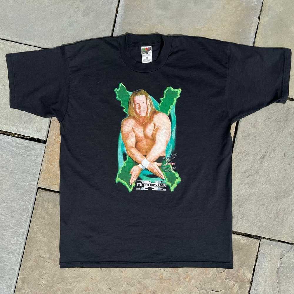 Vintage 90s Triple H D-Generation X Suck It T-shi… - image 1