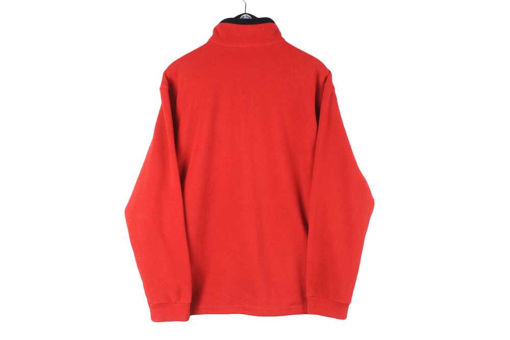 Vintage Lowe Alpine Fleece Half Zip Medium - image 2