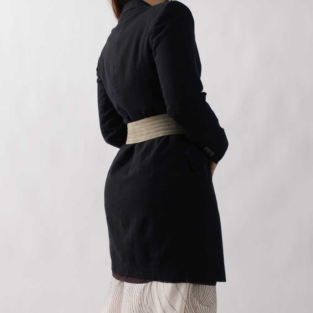 Vintage Tailored Wool Minidress - image 5