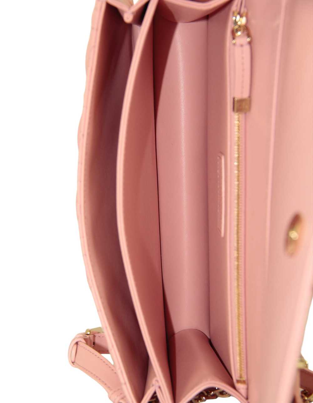Dior Melocoton Pink Cannage Miss Dior Top Handle … - image 6