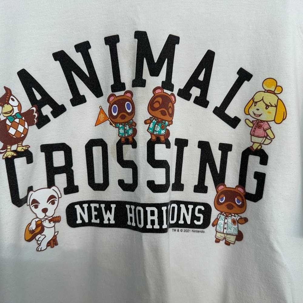 Animal Crossing New Horizons unisex tee - image 2