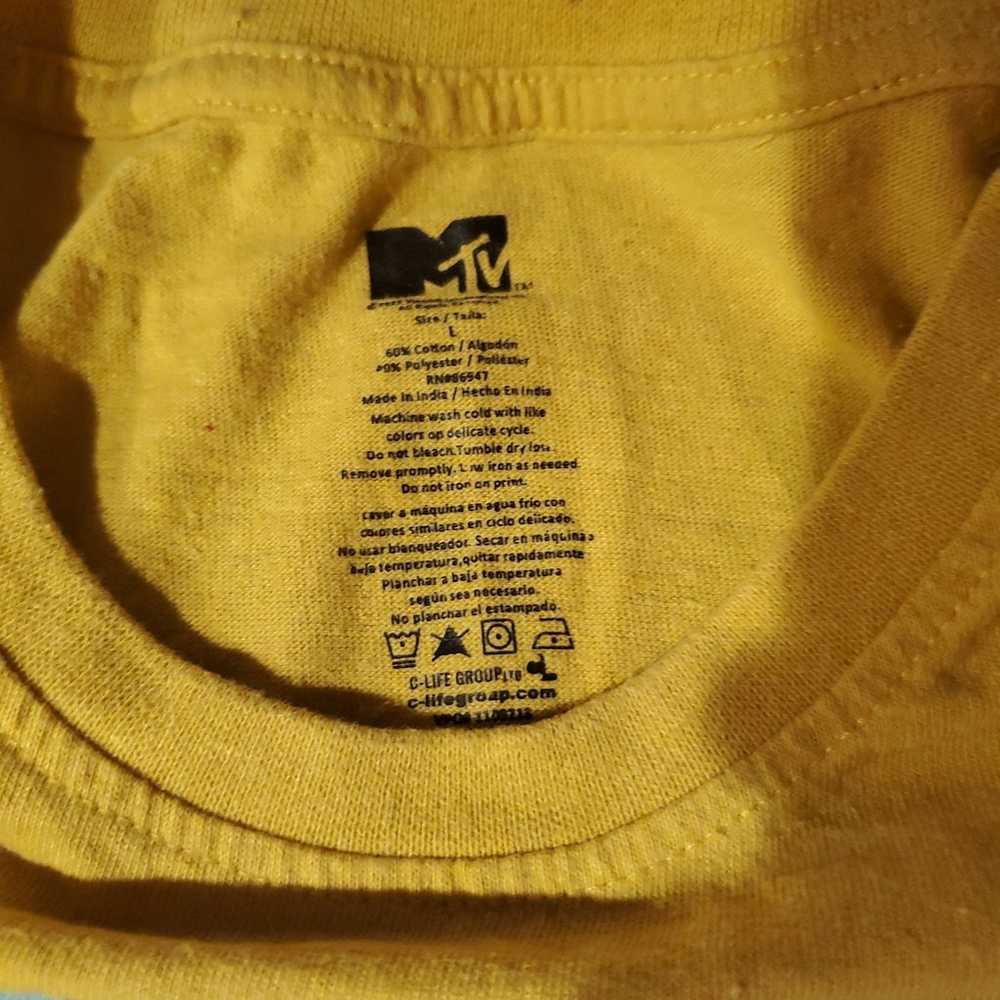 MTV Music Television Graphic Short Sleeve  T-Shir… - image 2