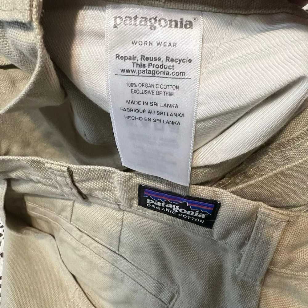 Vintage Patagonia Stand Up Shorts Size 36 Khaki O… - image 12