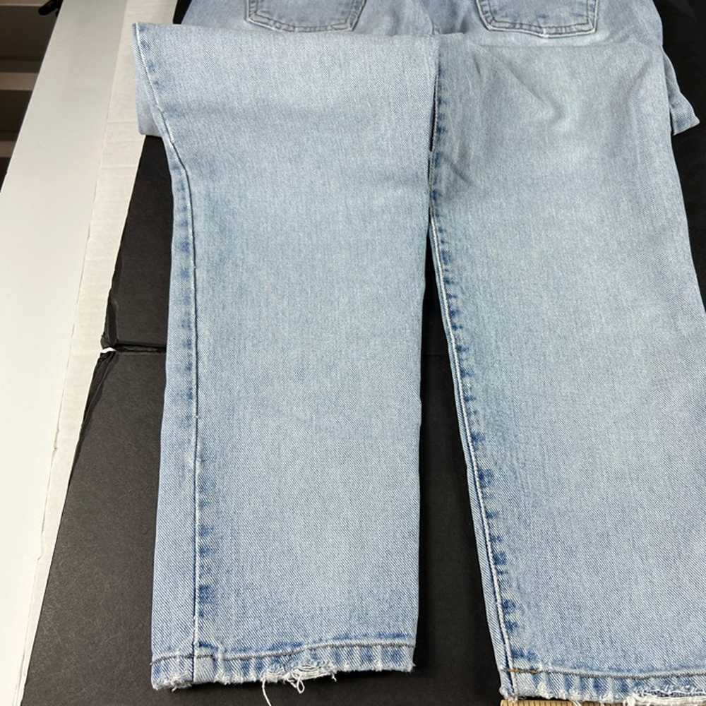 VTG 90s Guess Jeans Men 31* Slim Fit Tapered Blue… - image 10