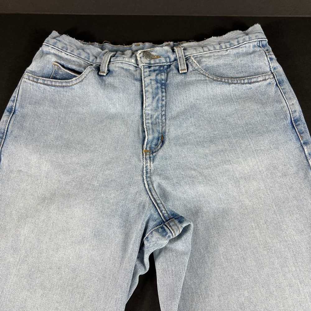 VTG 90s Guess Jeans Men 31* Slim Fit Tapered Blue… - image 3