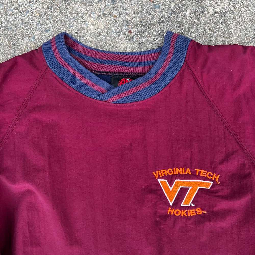 Vintage Virginia tech Hokies pullover - image 2