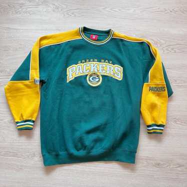 VTG 90s Green Bay Packers Crewneck Pullover