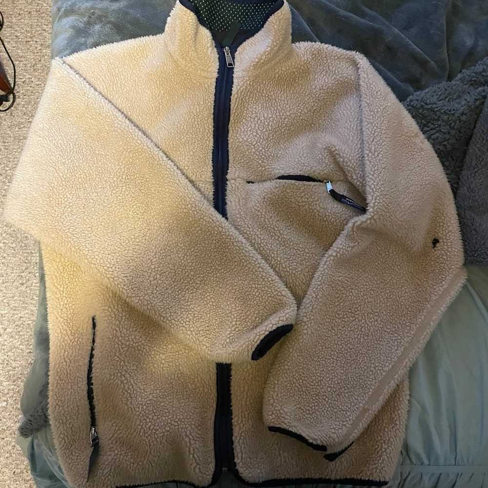 1997 Vintage Patagonia Deep Pile Fleece Jacket Sz… - image 1