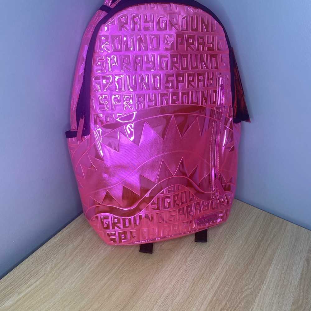 sprayground backpack - image 1