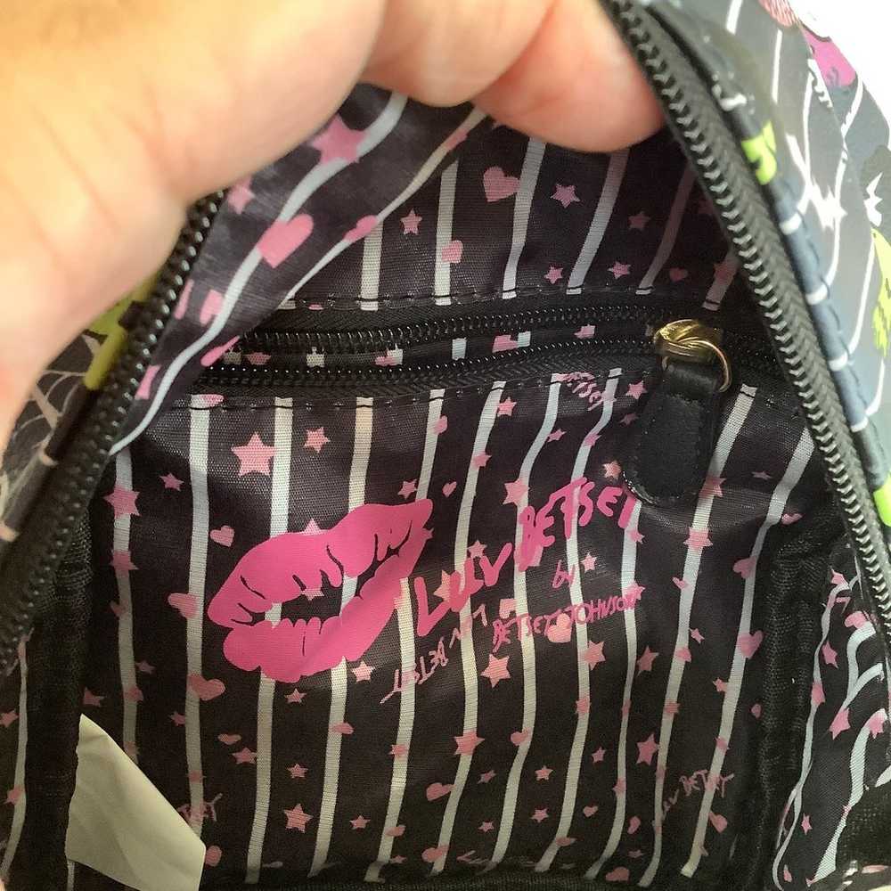Luv Betsey by Betsy Johnson Rare Gothic Spooky Ha… - image 5