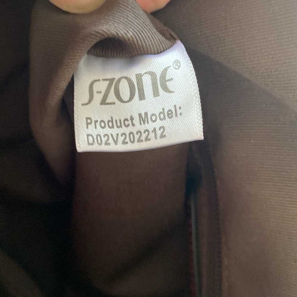 S-ZONE Leather Backpack/ Shoulder Bag - image 5