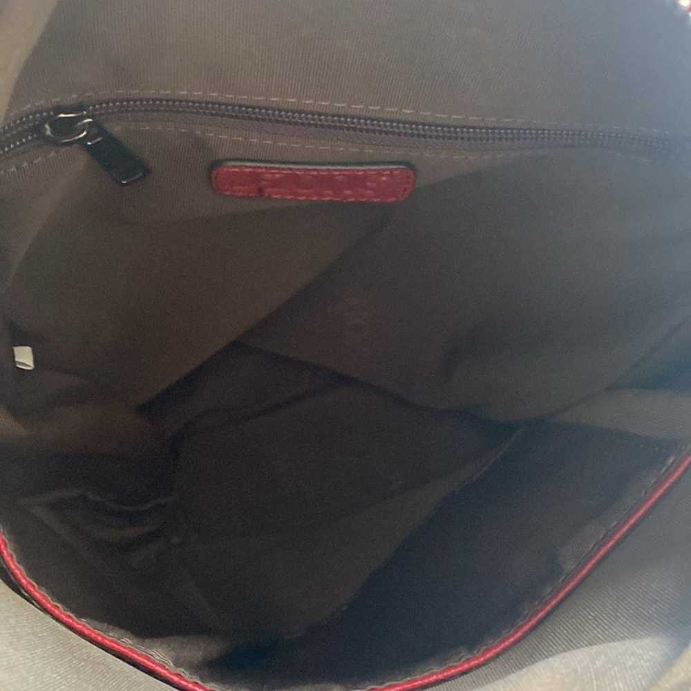 S-ZONE Leather Backpack/ Shoulder Bag - image 7