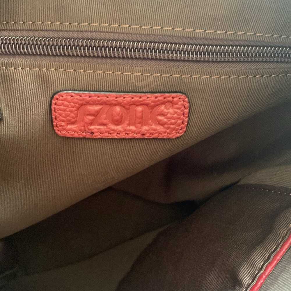 S-ZONE Leather Backpack/ Shoulder Bag - image 8