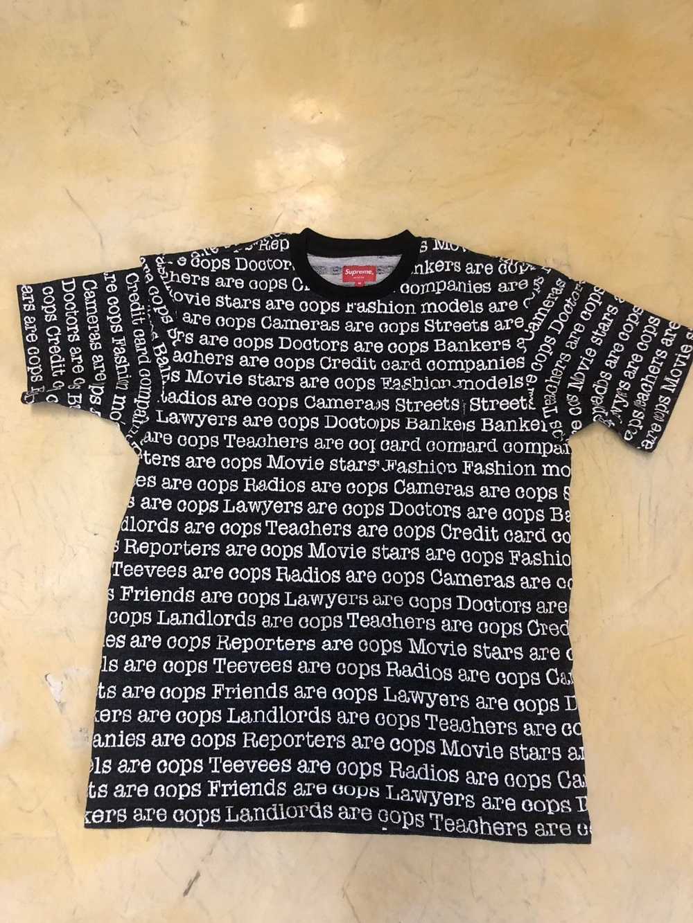 Supreme Cops Jacquard Pocket - image 1