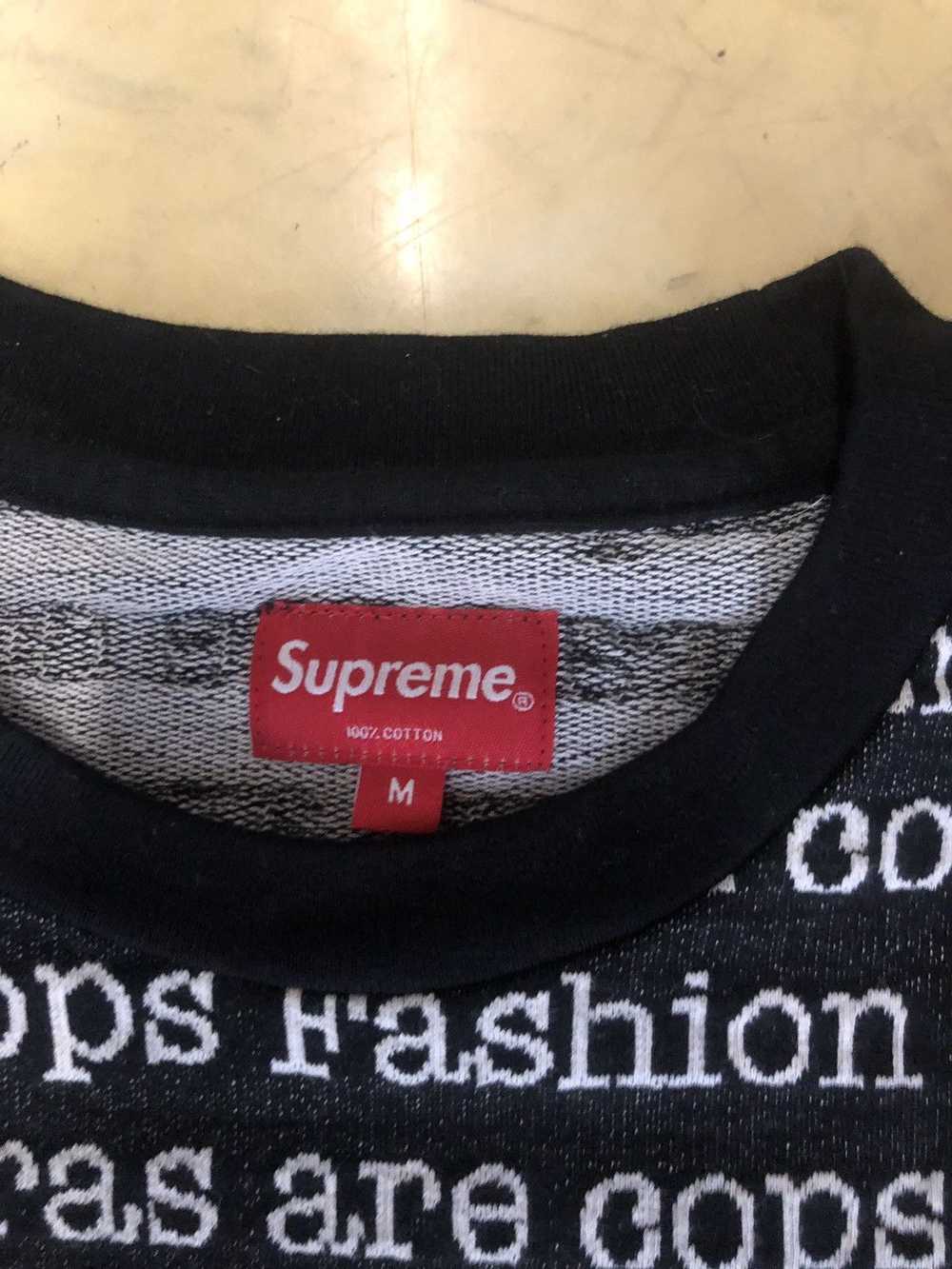 Supreme Cops Jacquard Pocket - image 2