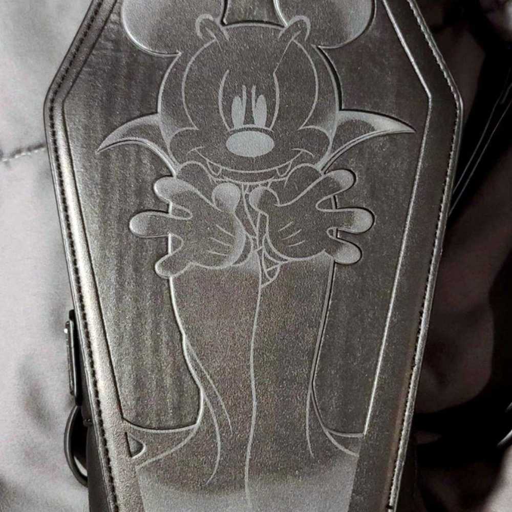 Coffin mickey loungefly bag - image 1