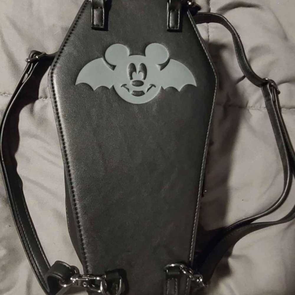 Coffin mickey loungefly bag - image 2