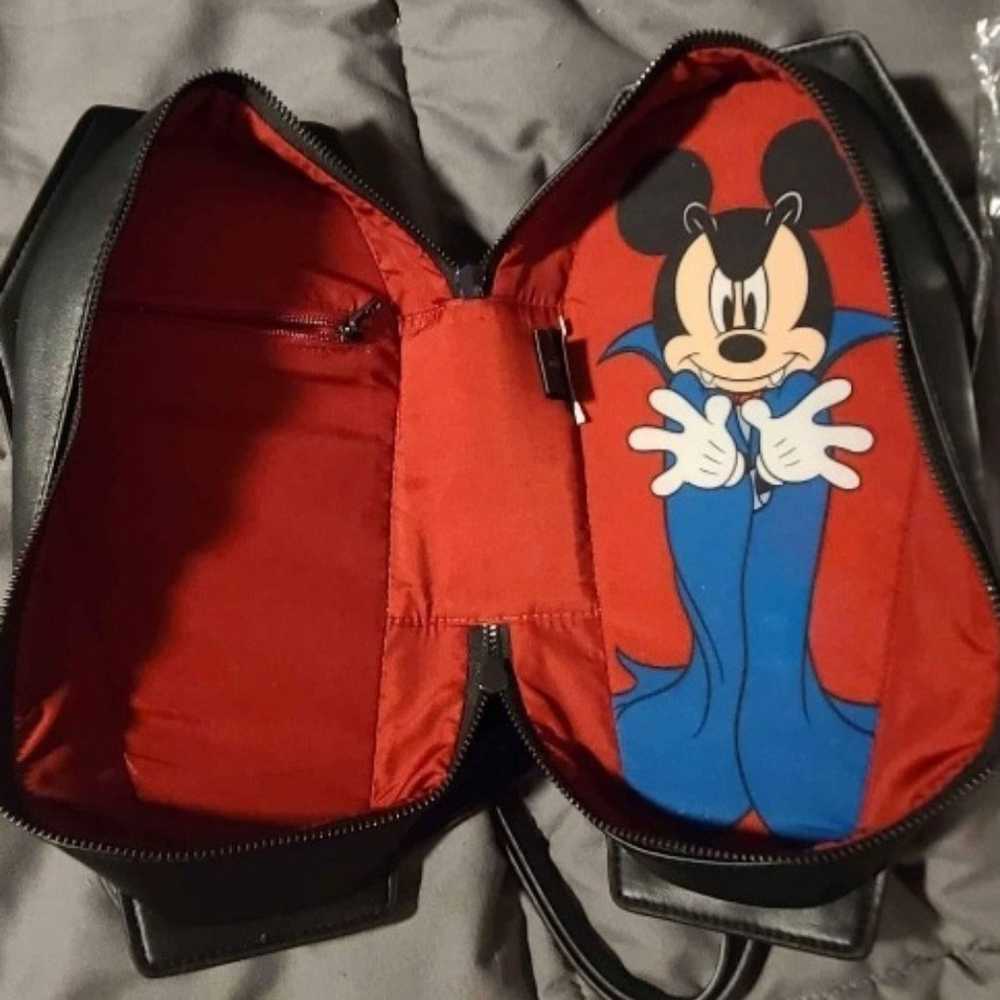 Coffin mickey loungefly bag - image 3