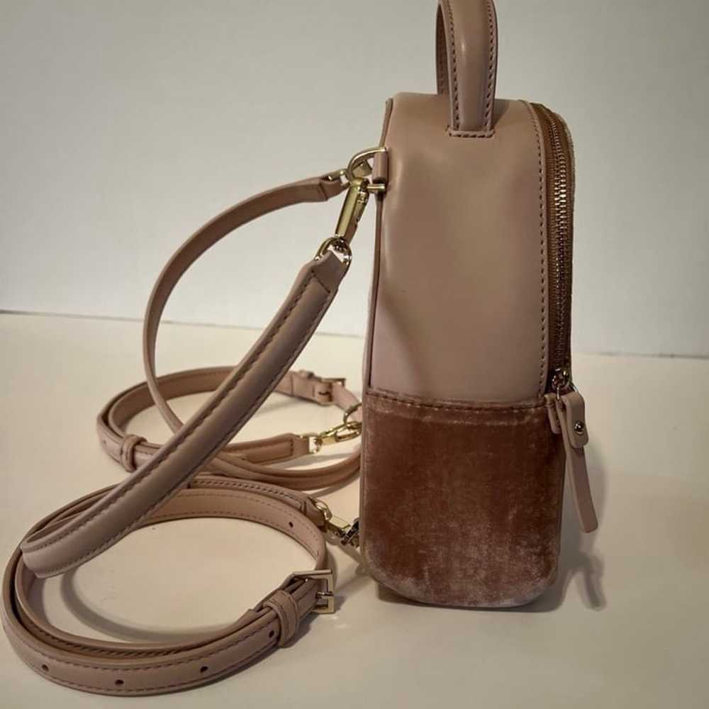Kate Spade velvet leather mini backpack - image 4