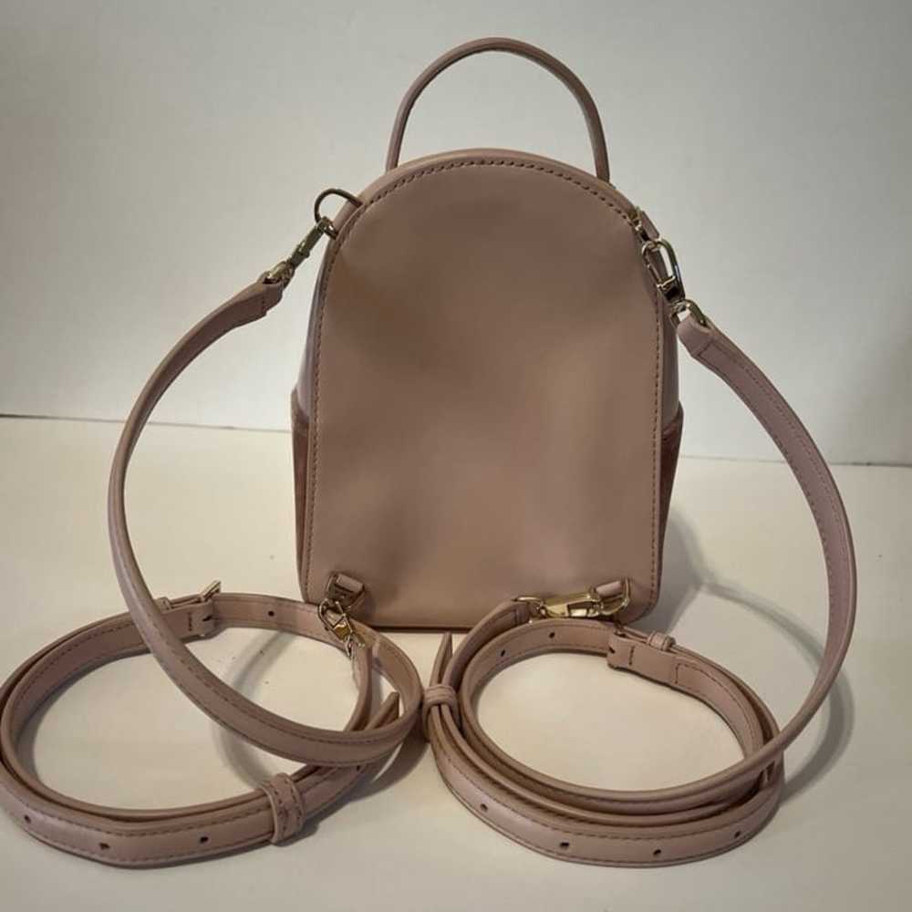 Kate Spade velvet leather mini backpack - image 5