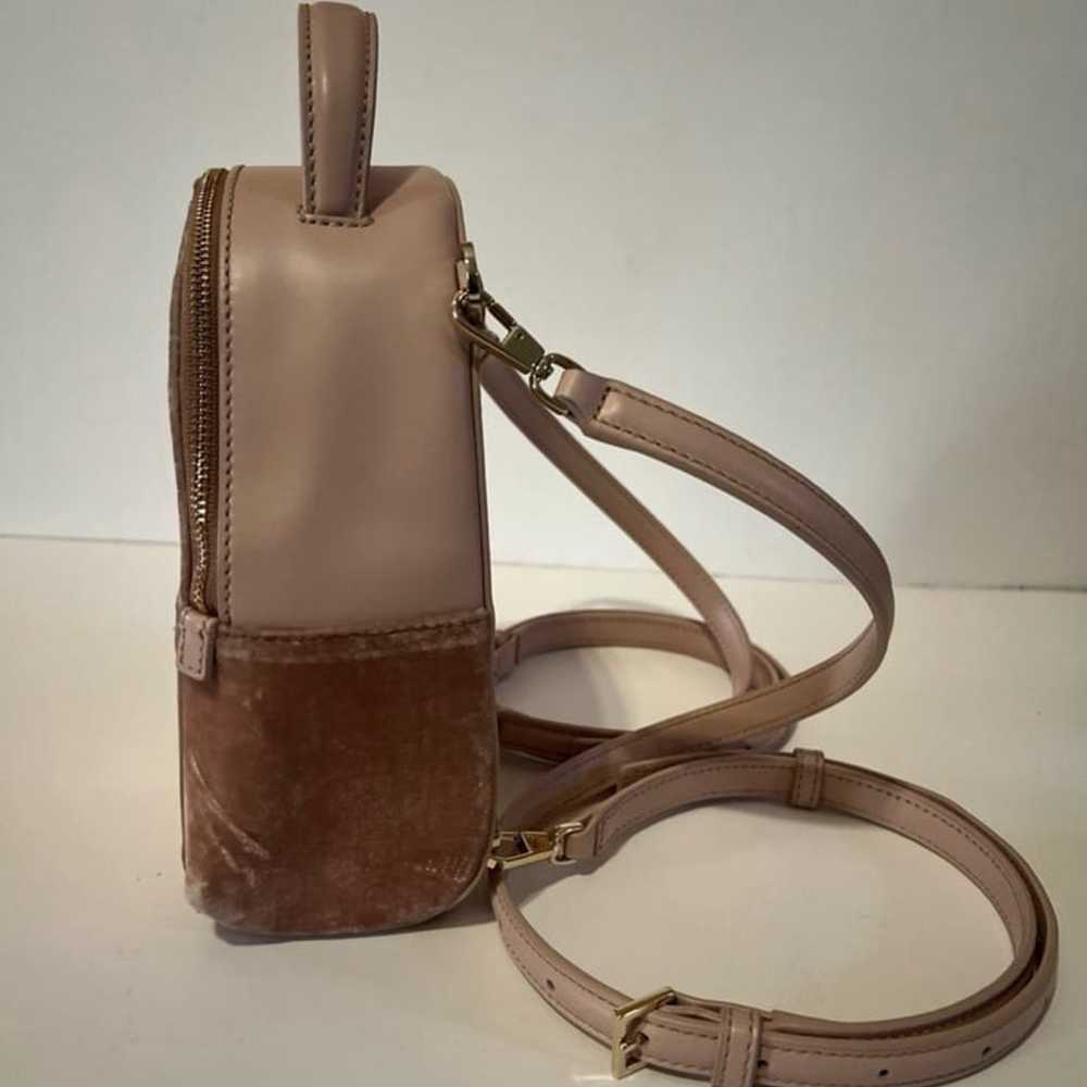 Kate Spade velvet leather mini backpack - image 6