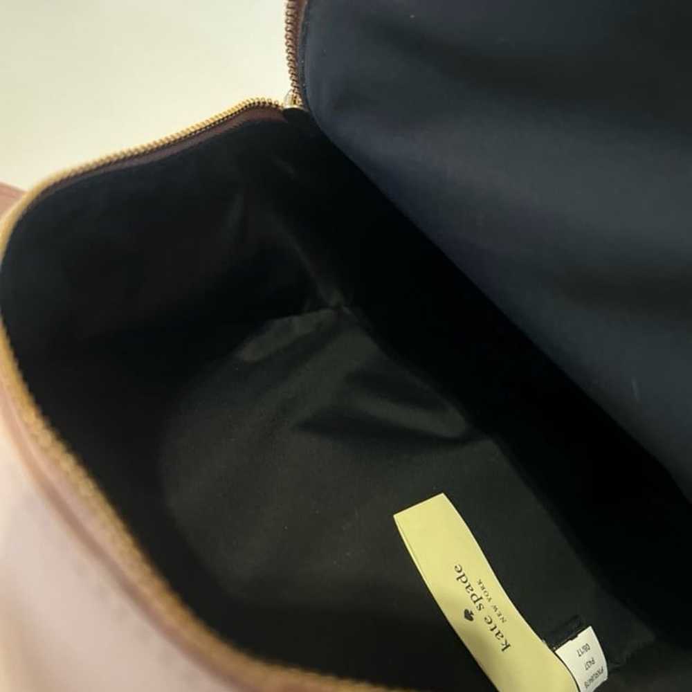 Kate Spade velvet leather mini backpack - image 9