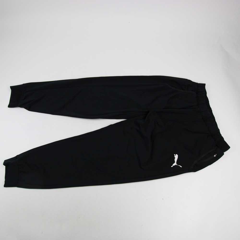 Puma Athletic Pants Men's Black Used - image 1