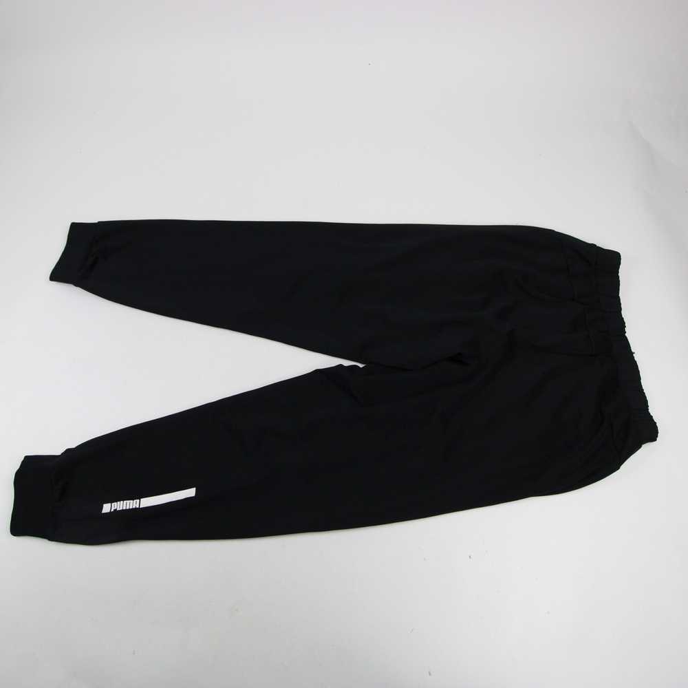 Puma Athletic Pants Men's Black Used - image 2