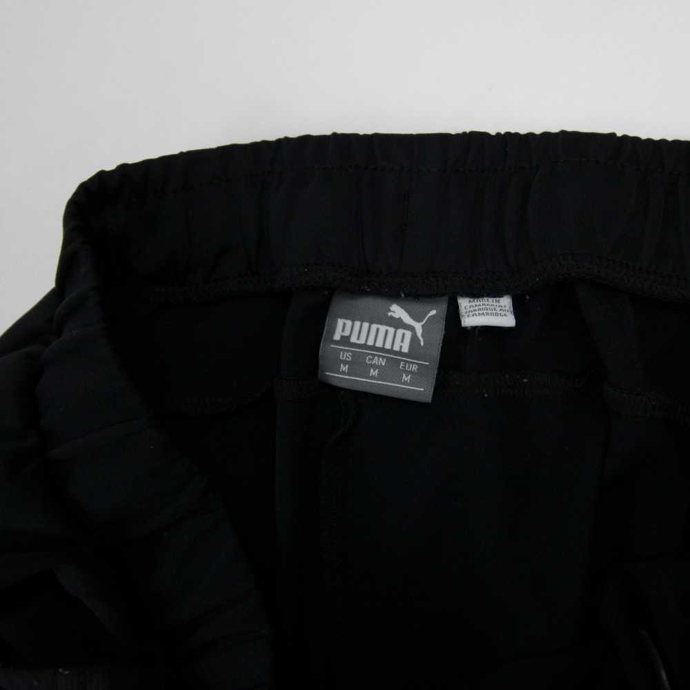 Puma Athletic Pants Men's Black Used - image 4