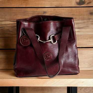 Los Robles Polo Time Leather Purse Argentina’ - image 1