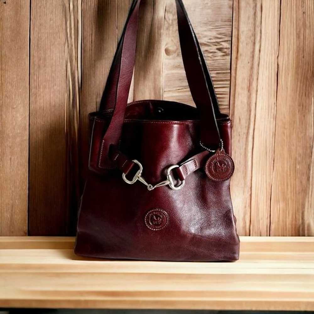 Los Robles Polo Time Leather Purse Argentina’ - image 2