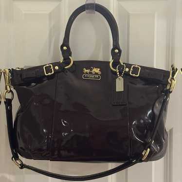 Coach Patent Leather Madison Bag