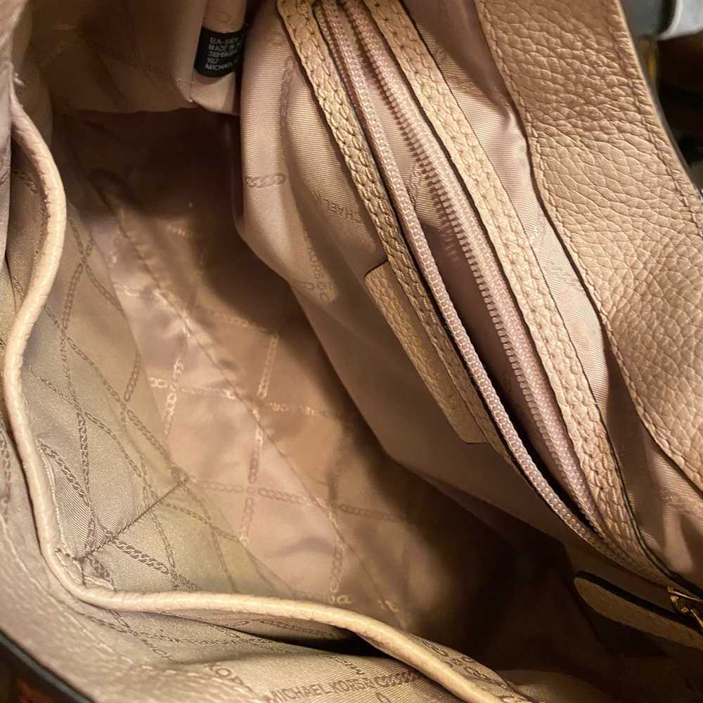 Michael Michael Kors Lillian Shoulder Bag soft Pi… - image 8