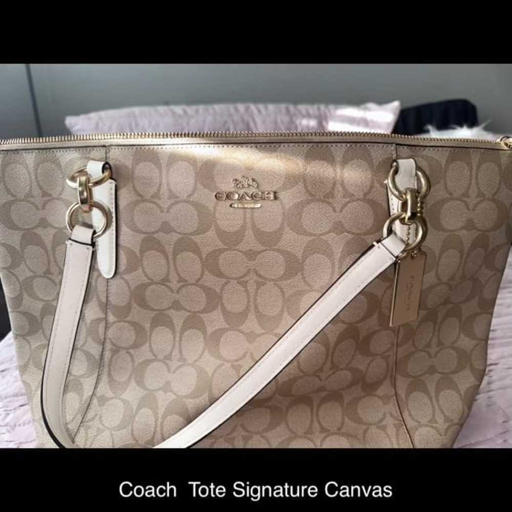 NWOT Coach purse - image 6