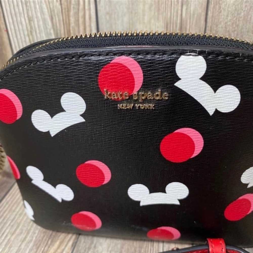 Kate Spade Disney Parks Black Pink White Mickey H… - image 3