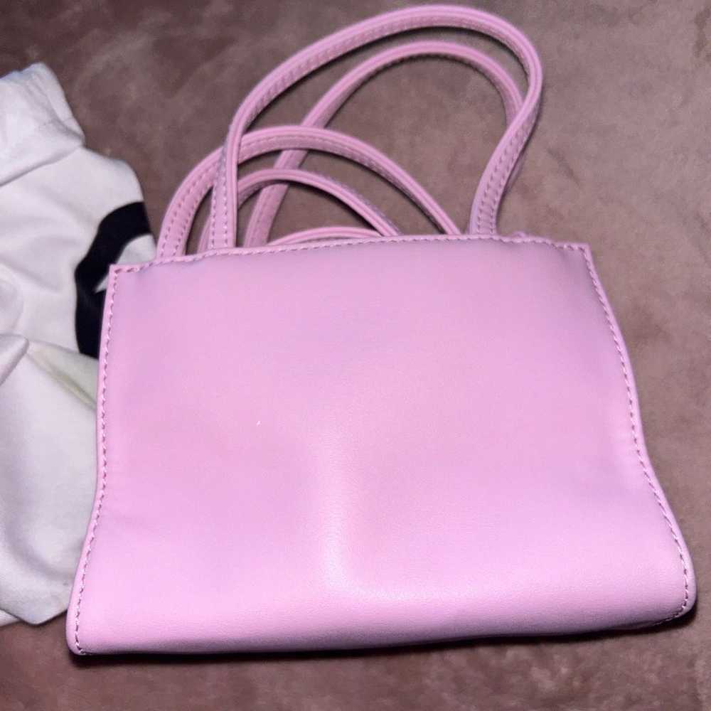 Telfar Bag Small Bubble Gum Pink - image 8
