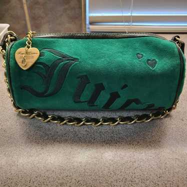 Juicy Couture Emerald Green Barrel Bag