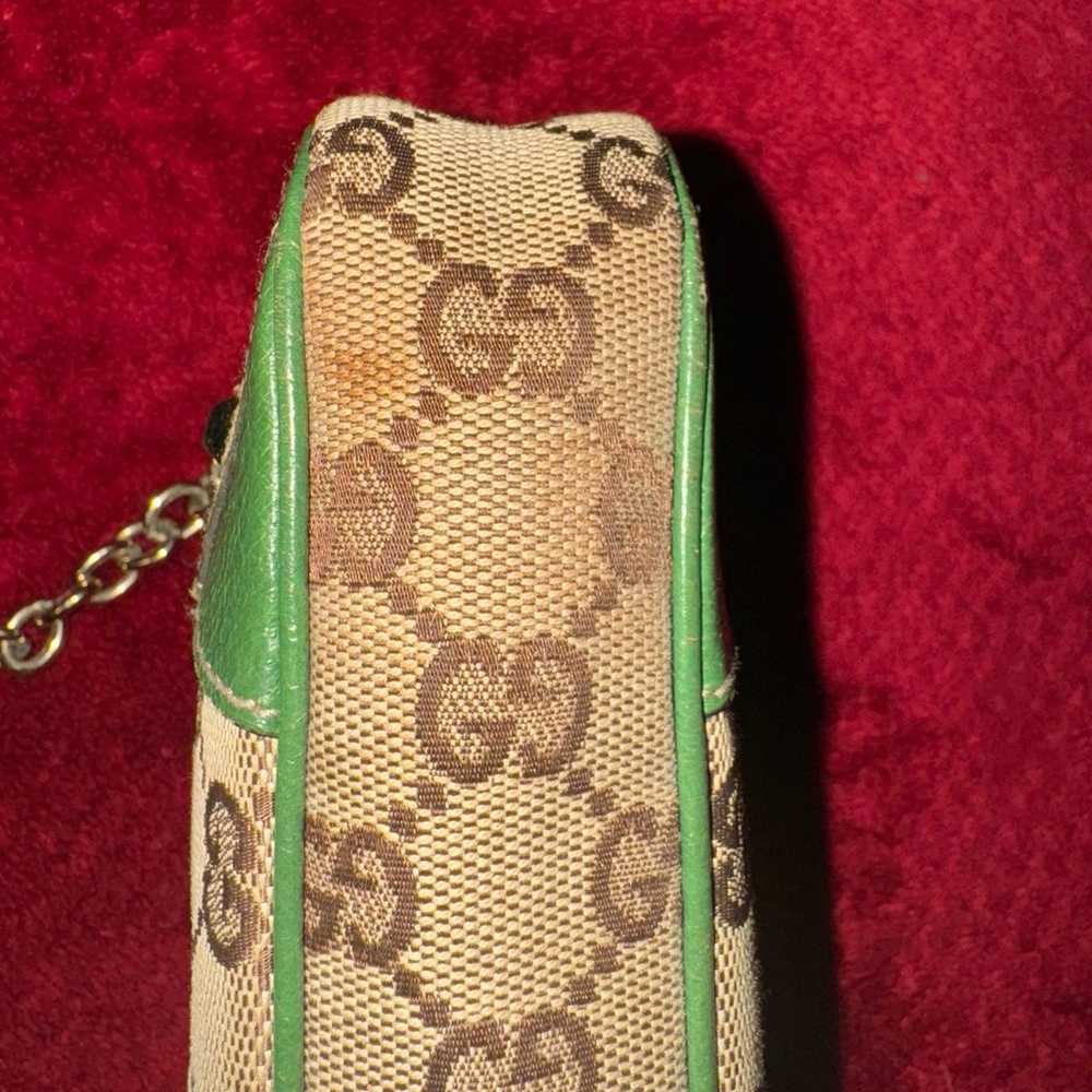 Gucci Vintage small shoulder handbag - image 10