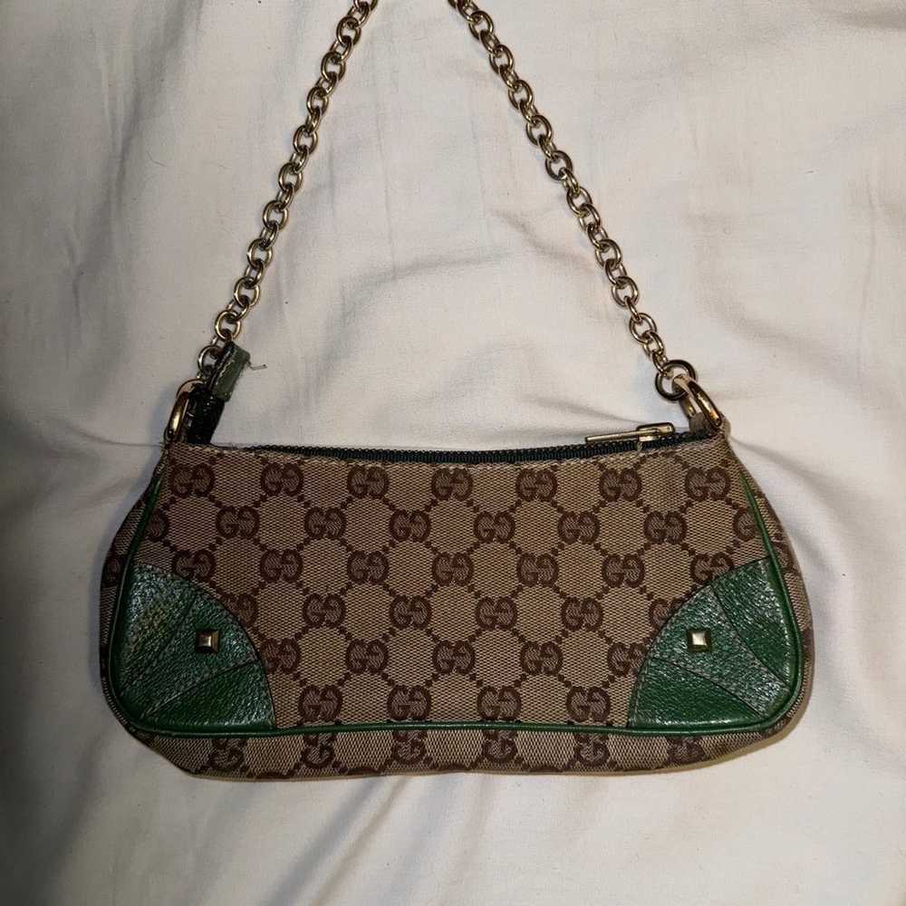 Gucci Vintage small shoulder handbag - image 1