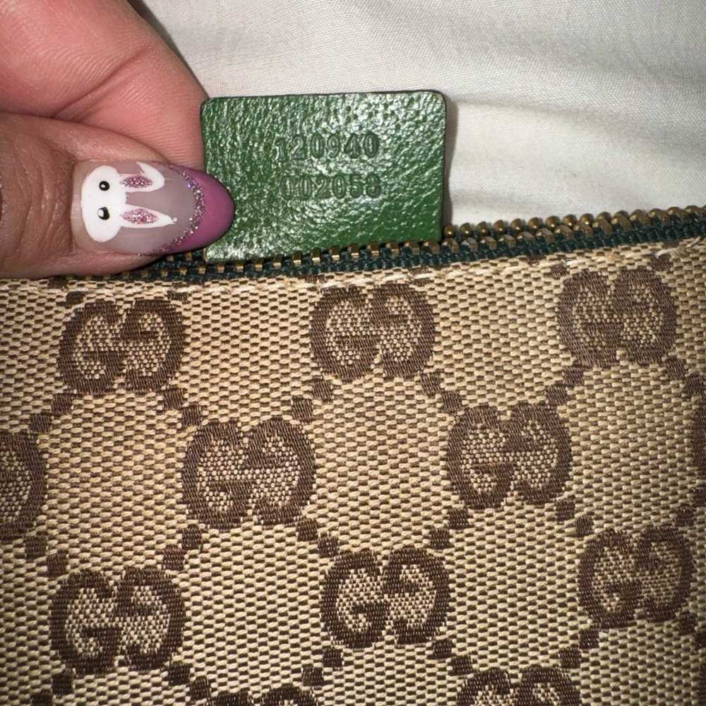 Gucci Vintage small shoulder handbag - image 3