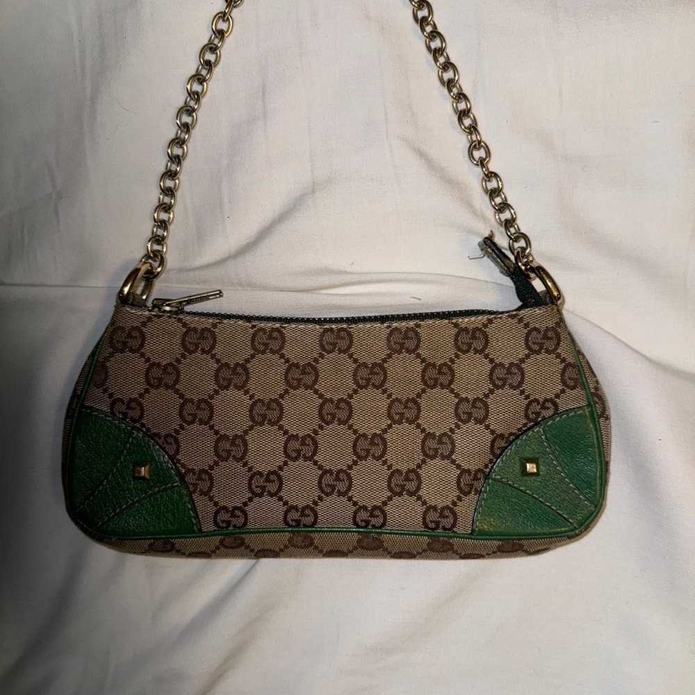 Gucci Vintage small shoulder handbag - image 4