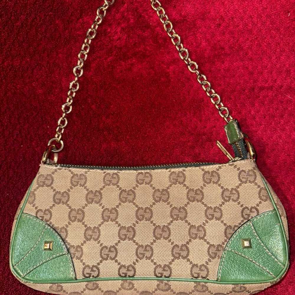 Gucci Vintage small shoulder handbag - image 5