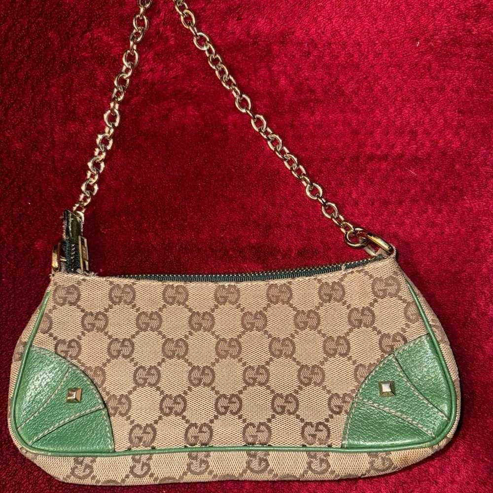Gucci Vintage small shoulder handbag - image 6