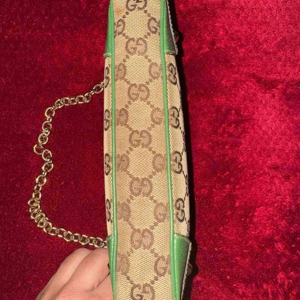 Gucci Vintage small shoulder handbag - image 7