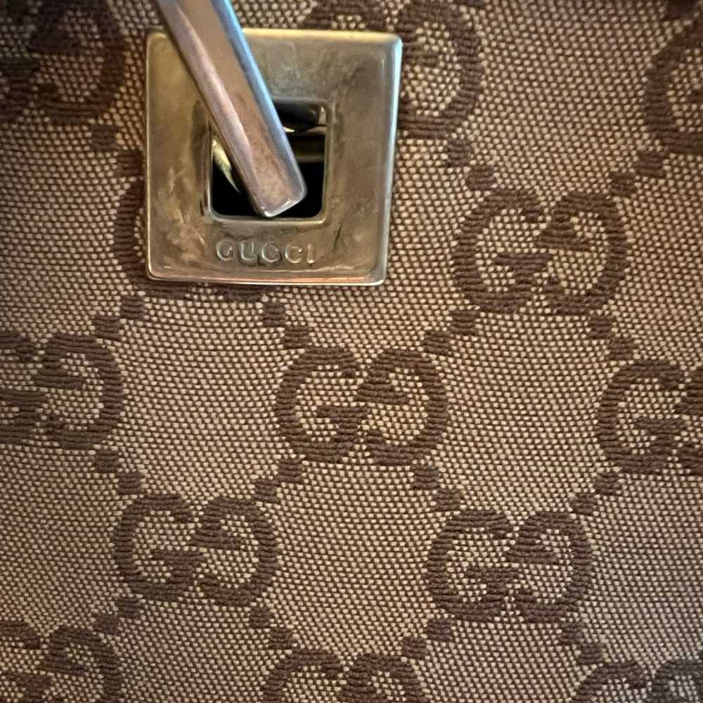 Gucci GG monogram tote bag - image 2
