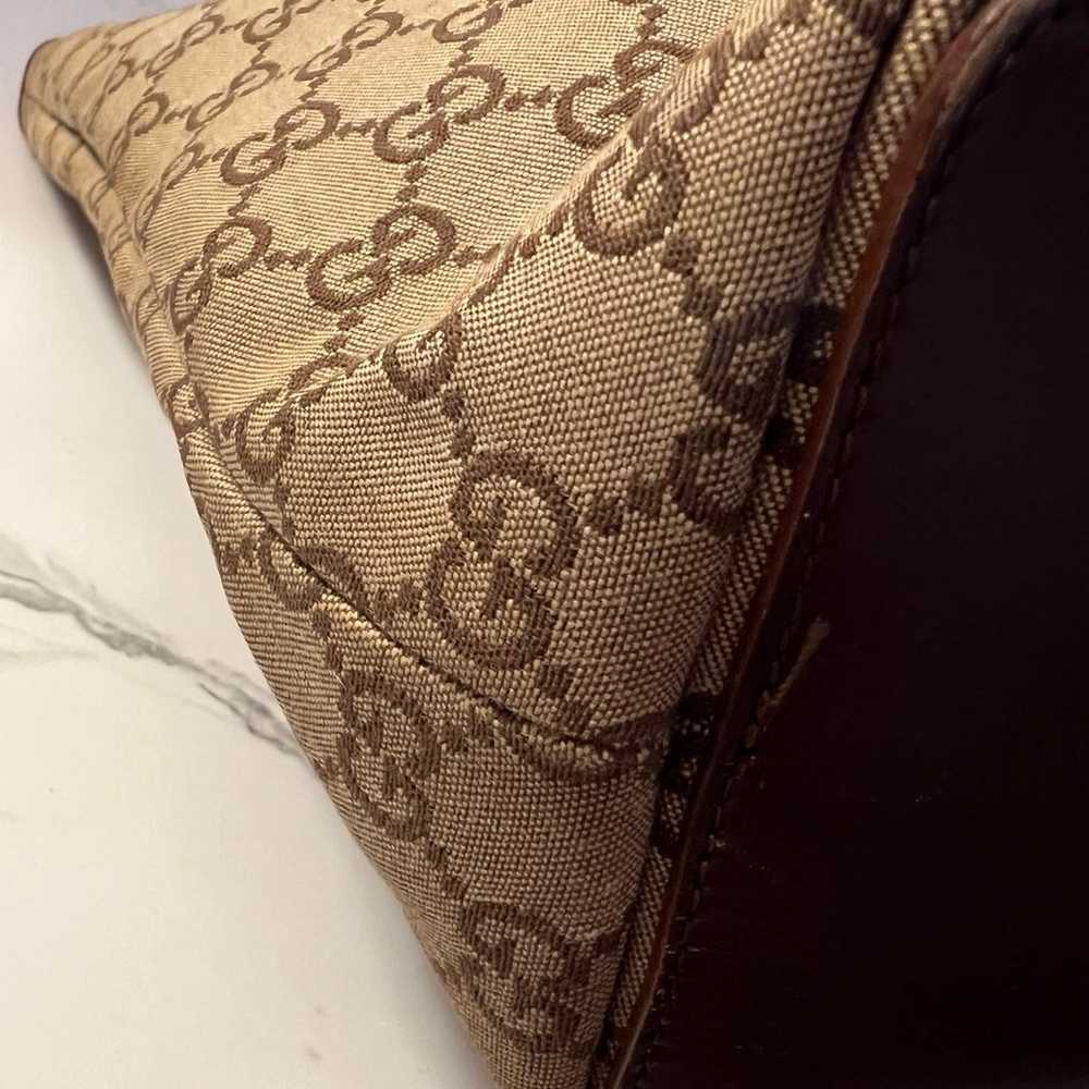 Gucci GG monogram tote bag - image 4