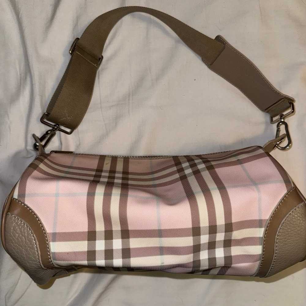 Burberry Pink Barrel Handbag - image 2