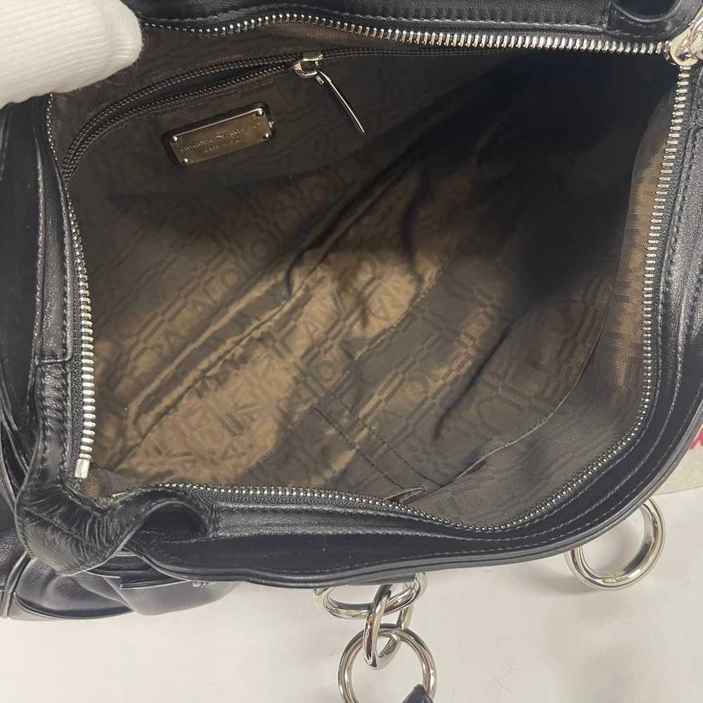 Salvatore Ferragamo Gancini leather bag LIKE NEW⭐… - image 10