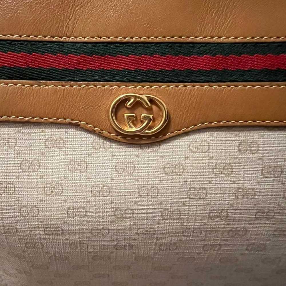 Vintage Gucci Sherry Line crossbody/shoulder - image 4