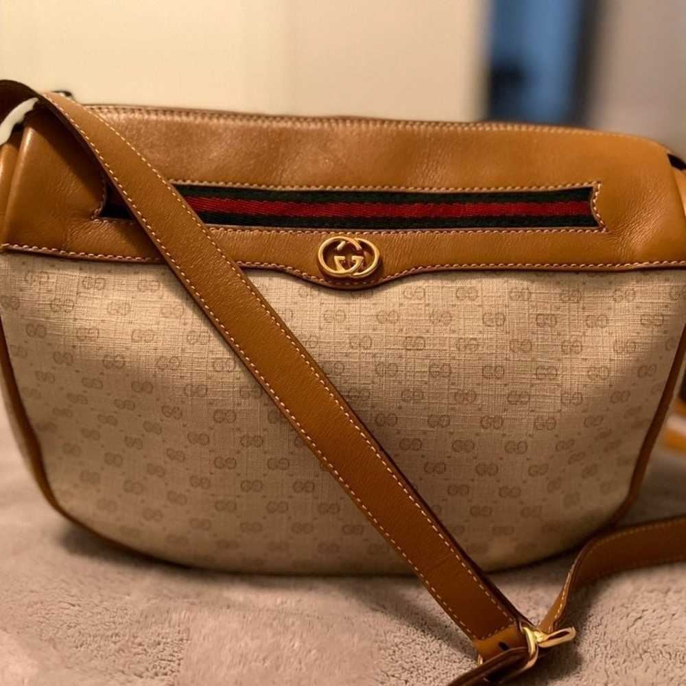 Vintage Gucci Sherry Line crossbody/shoulder - image 5